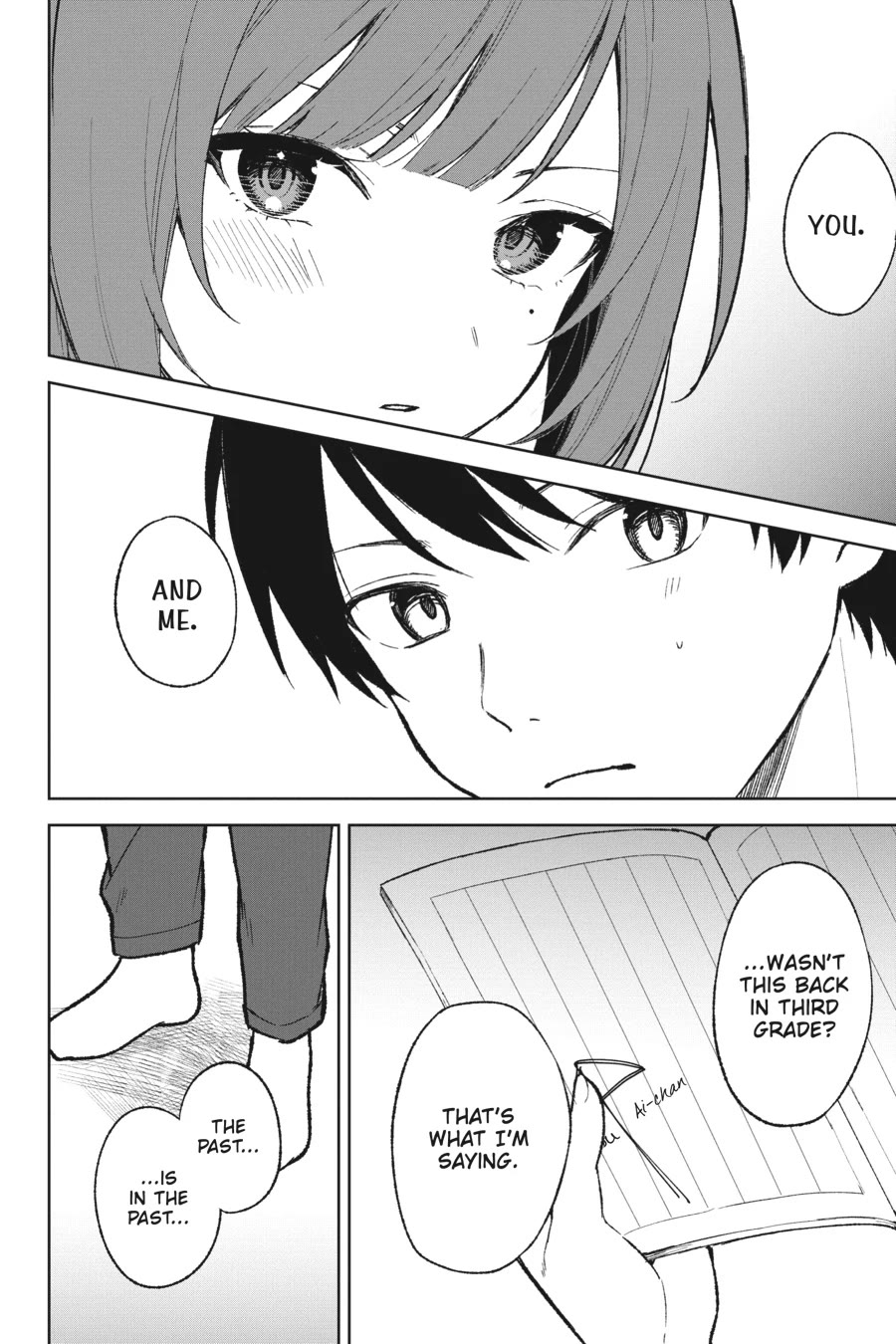 When I Rescued a Beautiful Girl Who Was About to Be Mol*sted, It Was My Childhood Friend Sitting Next to Me chapter 68 page 10