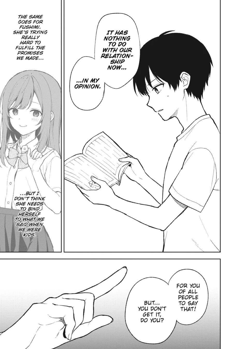 When I Rescued a Beautiful Girl Who Was About to Be Mol*sted, It Was My Childhood Friend Sitting Next to Me chapter 68 page 11