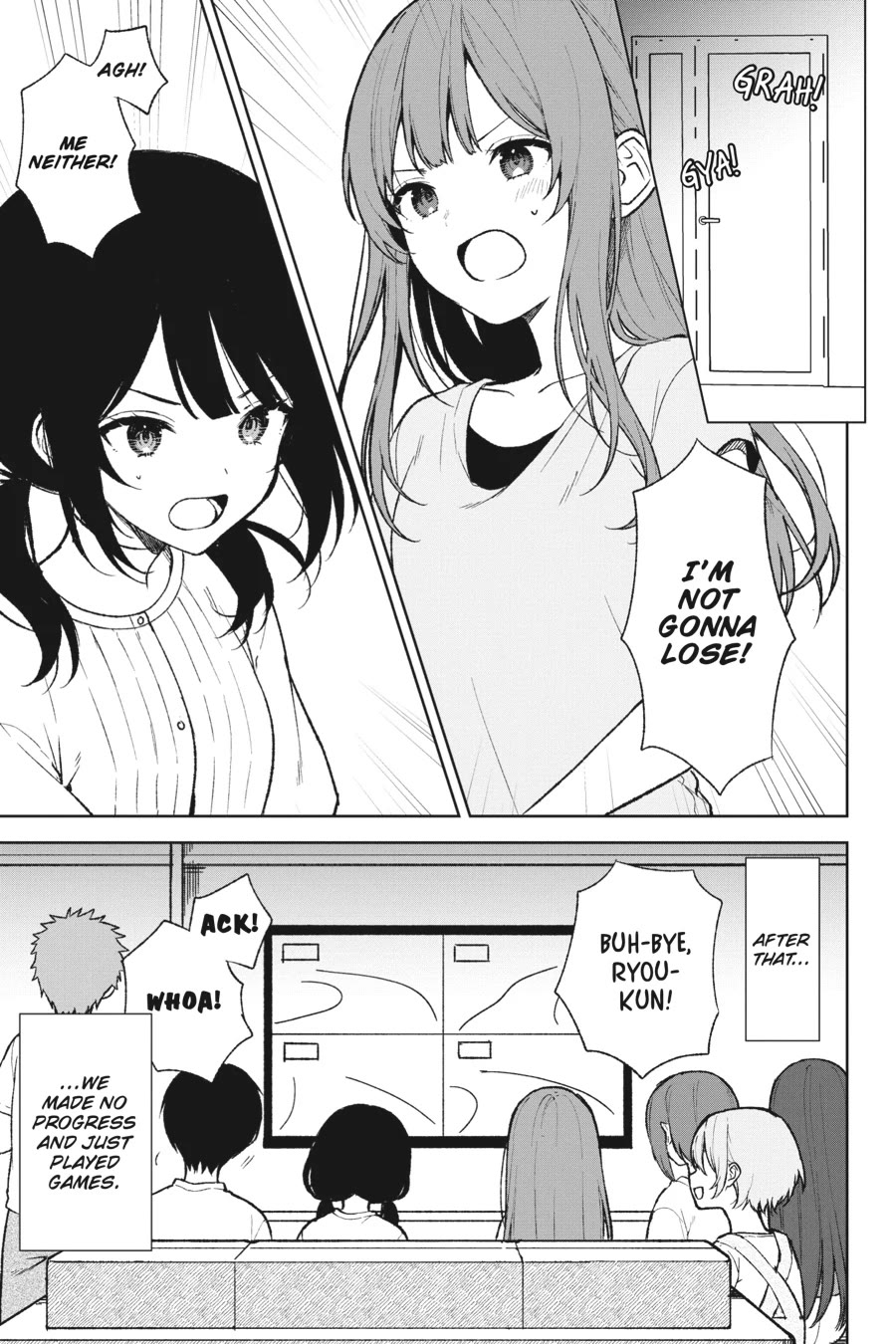 When I Rescued a Beautiful Girl Who Was About to Be Mol*sted, It Was My Childhood Friend Sitting Next to Me chapter 68 page 13