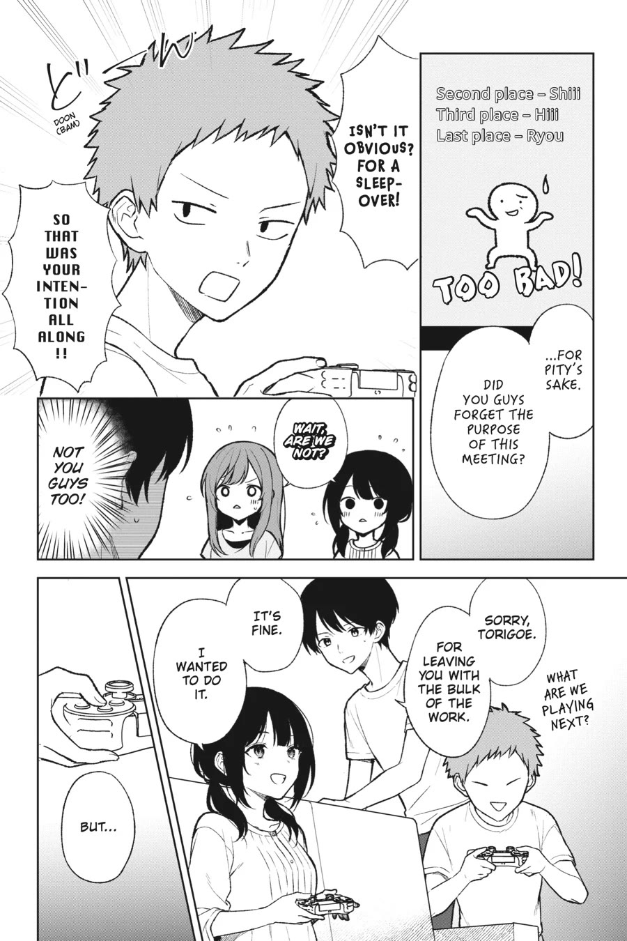 When I Rescued a Beautiful Girl Who Was About to Be Mol*sted, It Was My Childhood Friend Sitting Next to Me chapter 68 page 14