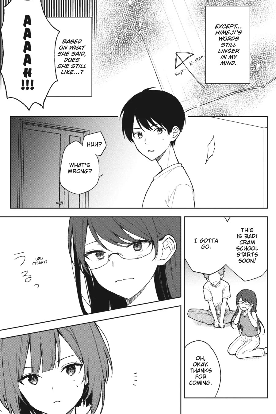 When I Rescued a Beautiful Girl Who Was About to Be Mol*sted, It Was My Childhood Friend Sitting Next to Me chapter 68 page 17