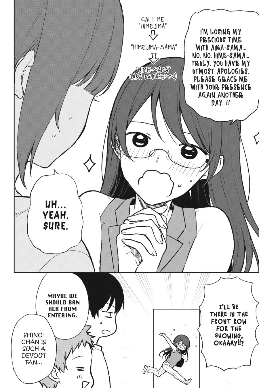 When I Rescued a Beautiful Girl Who Was About to Be Mol*sted, It Was My Childhood Friend Sitting Next to Me chapter 68 page 18