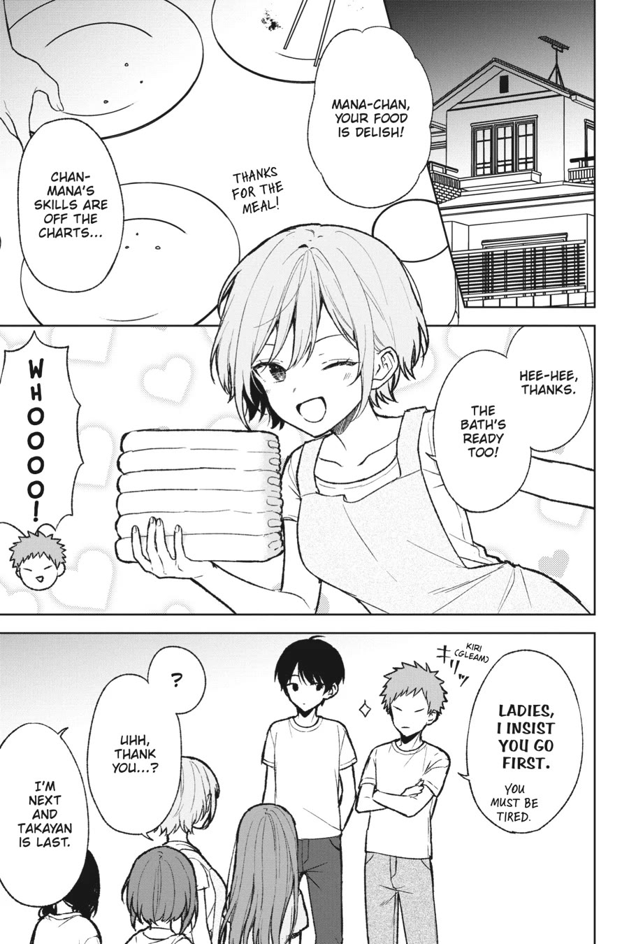 When I Rescued a Beautiful Girl Who Was About to Be Mol*sted, It Was My Childhood Friend Sitting Next to Me chapter 68 page 19