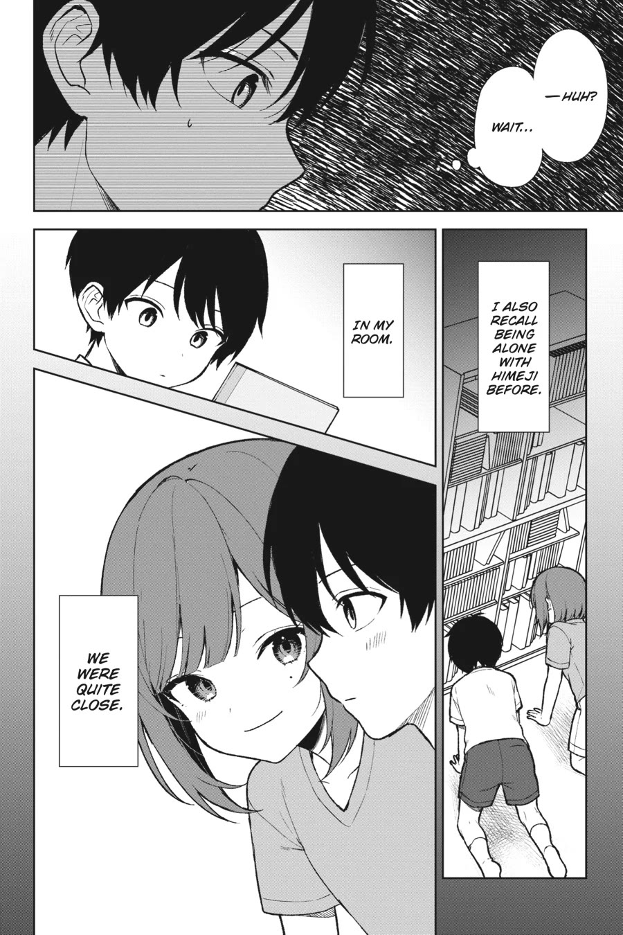 When I Rescued a Beautiful Girl Who Was About to Be Mol*sted, It Was My Childhood Friend Sitting Next to Me chapter 68 page 2