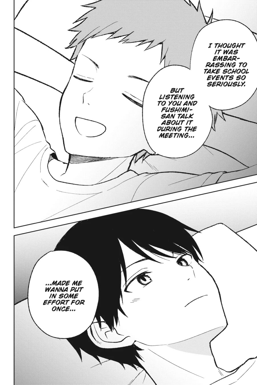 When I Rescued a Beautiful Girl Who Was About to Be Mol*sted, It Was My Childhood Friend Sitting Next to Me chapter 68 page 22