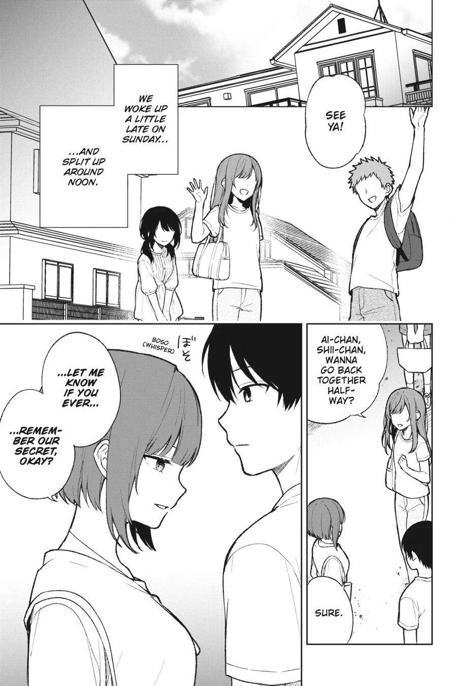 When I Rescued a Beautiful Girl Who Was About to Be Mol*sted, It Was My Childhood Friend Sitting Next to Me chapter 68 page 25