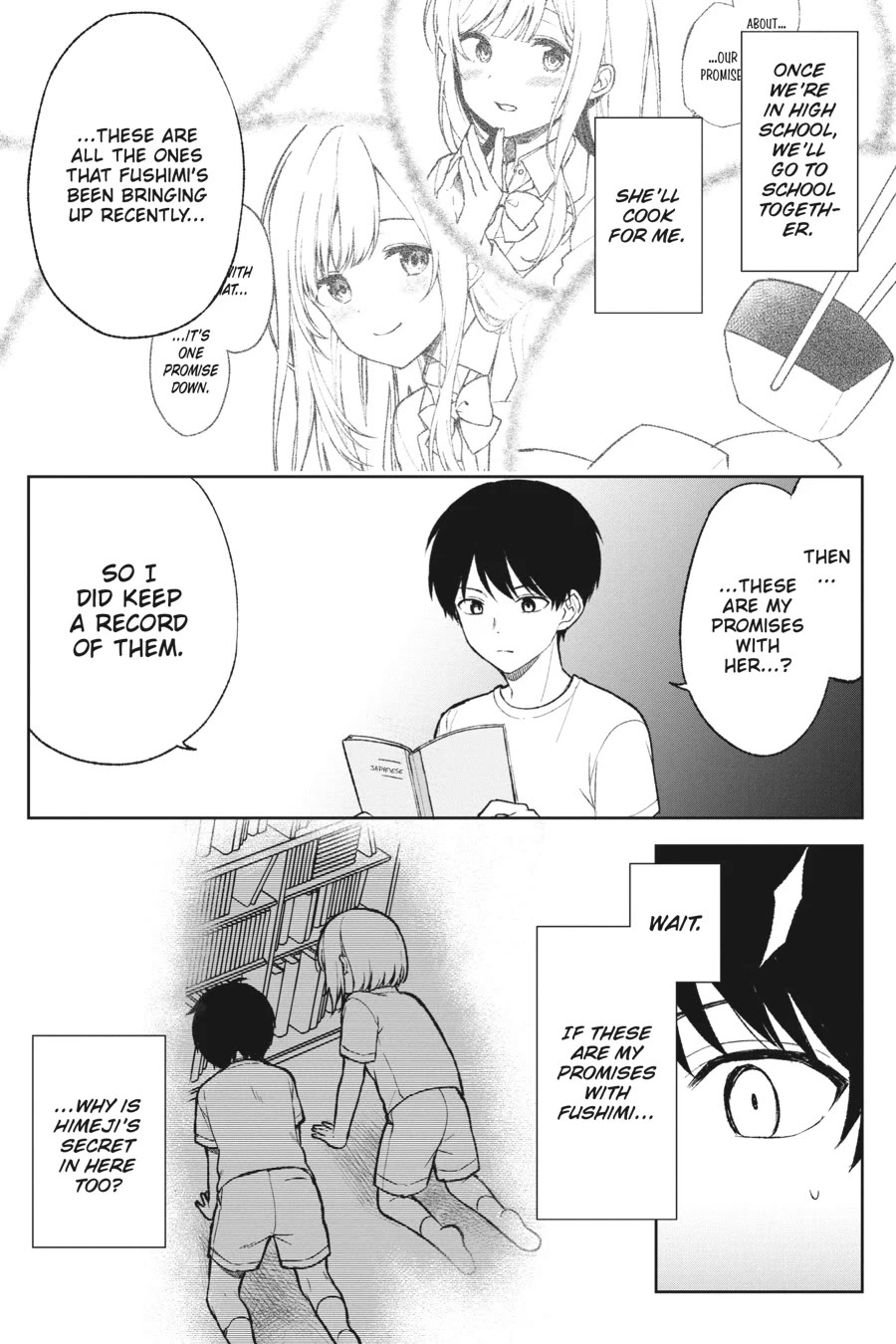 When I Rescued a Beautiful Girl Who Was About to Be Mol*sted, It Was My Childhood Friend Sitting Next to Me chapter 68 page 28