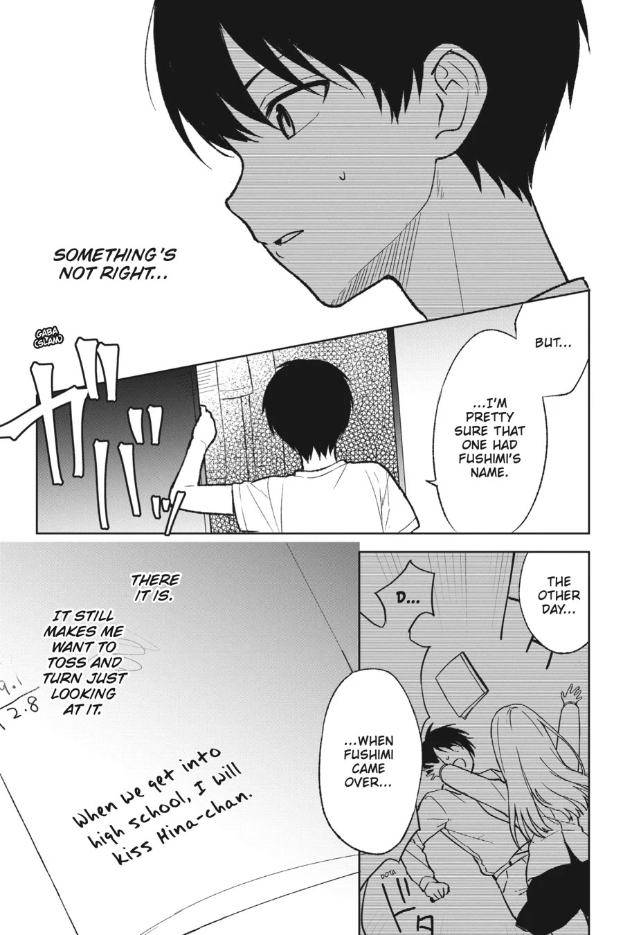 When I Rescued a Beautiful Girl Who Was About to Be Mol*sted, It Was My Childhood Friend Sitting Next to Me chapter 68 page 29