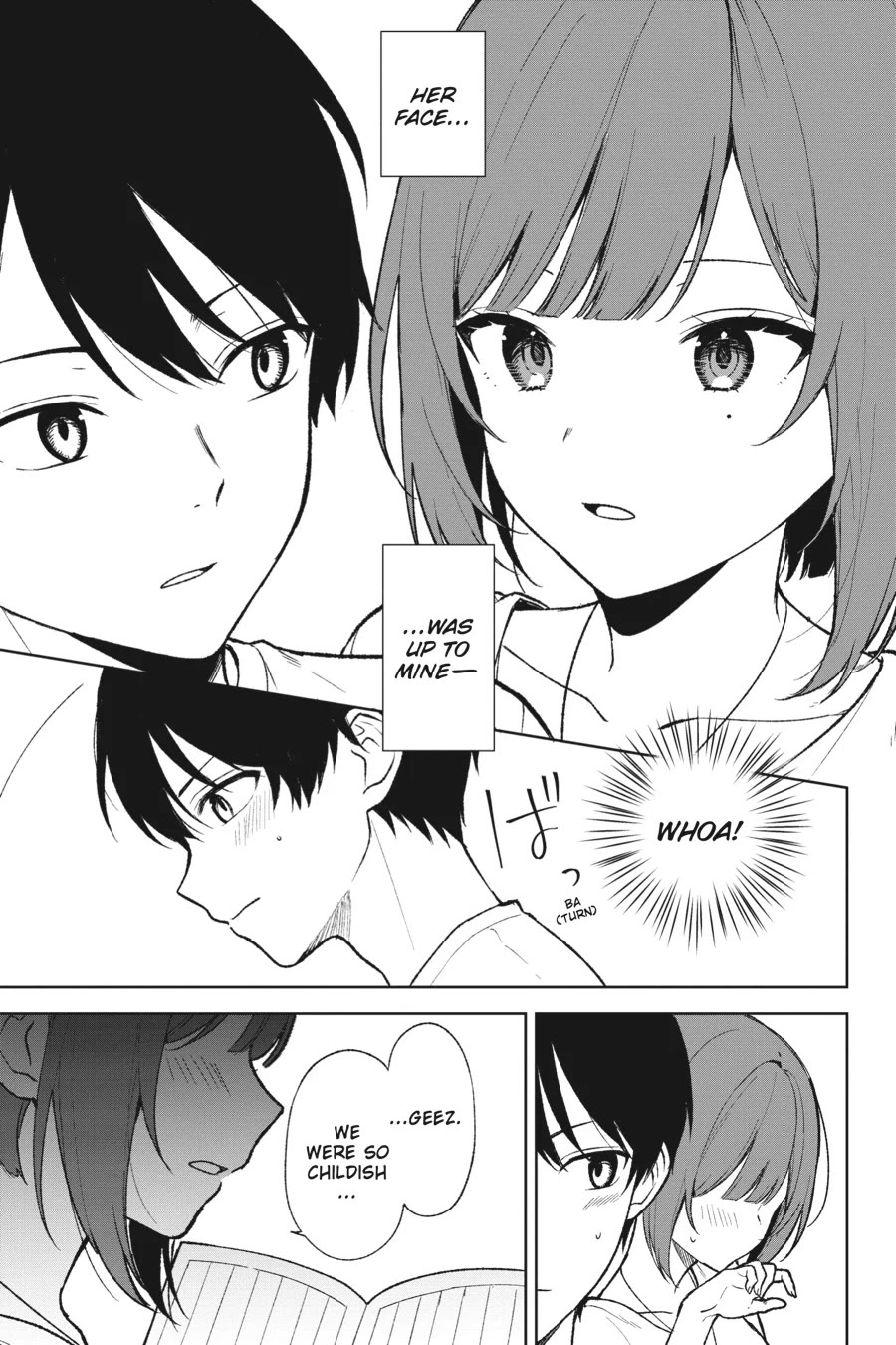 When I Rescued a Beautiful Girl Who Was About to Be Mol*sted, It Was My Childhood Friend Sitting Next to Me chapter 68 page 3