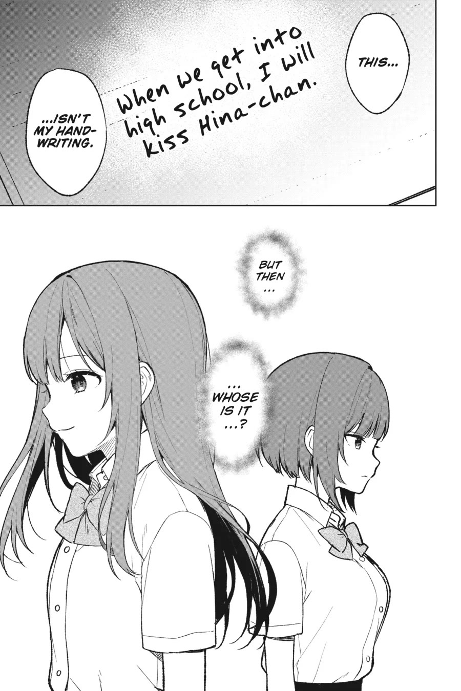 When I Rescued a Beautiful Girl Who Was About to Be Mol*sted, It Was My Childhood Friend Sitting Next to Me chapter 68 page 31