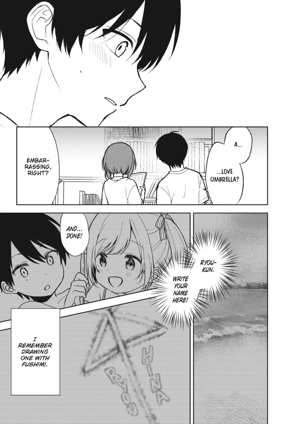 When I Rescued a Beautiful Girl Who Was About to Be Mol*sted, It Was My Childhood Friend Sitting Next to Me chapter 68 page 5