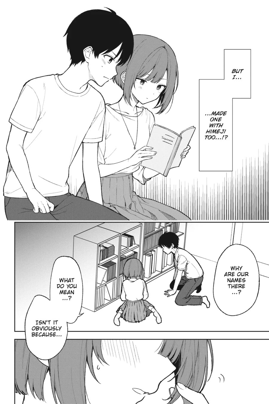 When I Rescued a Beautiful Girl Who Was About to Be Mol*sted, It Was My Childhood Friend Sitting Next to Me chapter 68 page 6