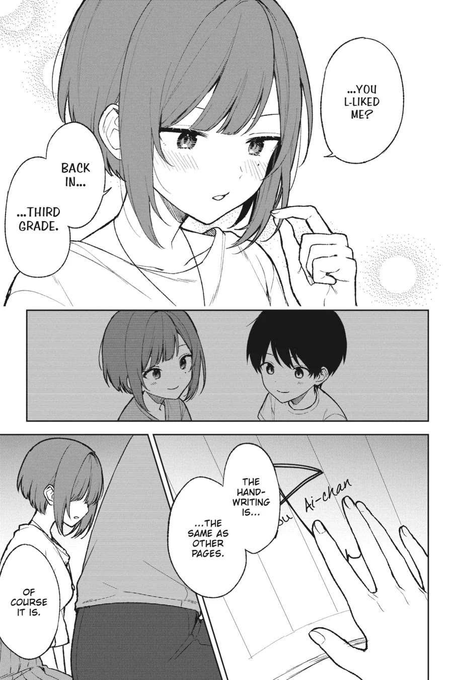 When I Rescued a Beautiful Girl Who Was About to Be Mol*sted, It Was My Childhood Friend Sitting Next to Me chapter 68 page 7