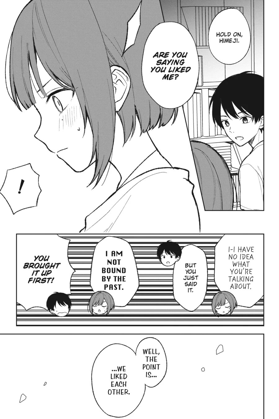 When I Rescued a Beautiful Girl Who Was About to Be Mol*sted, It Was My Childhood Friend Sitting Next to Me chapter 68 page 9