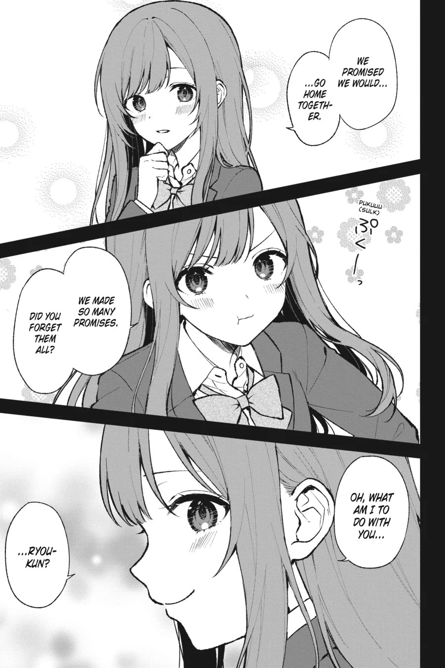 When I Rescued a Beautiful Girl Who Was About to Be Mol*sted, It Was My Childhood Friend Sitting Next to Me chapter 69 page 1