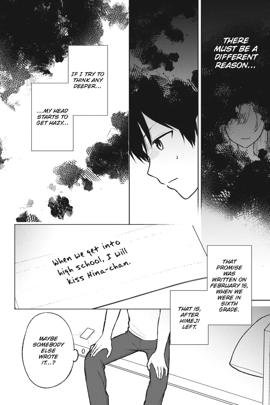 When I Rescued a Beautiful Girl Who Was About to Be Mol*sted, It Was My Childhood Friend Sitting Next to Me chapter 69 page 10