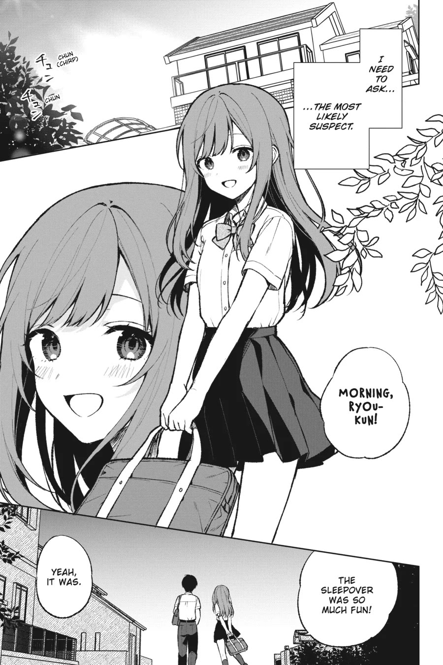 When I Rescued a Beautiful Girl Who Was About to Be Mol*sted, It Was My Childhood Friend Sitting Next to Me chapter 69 page 11