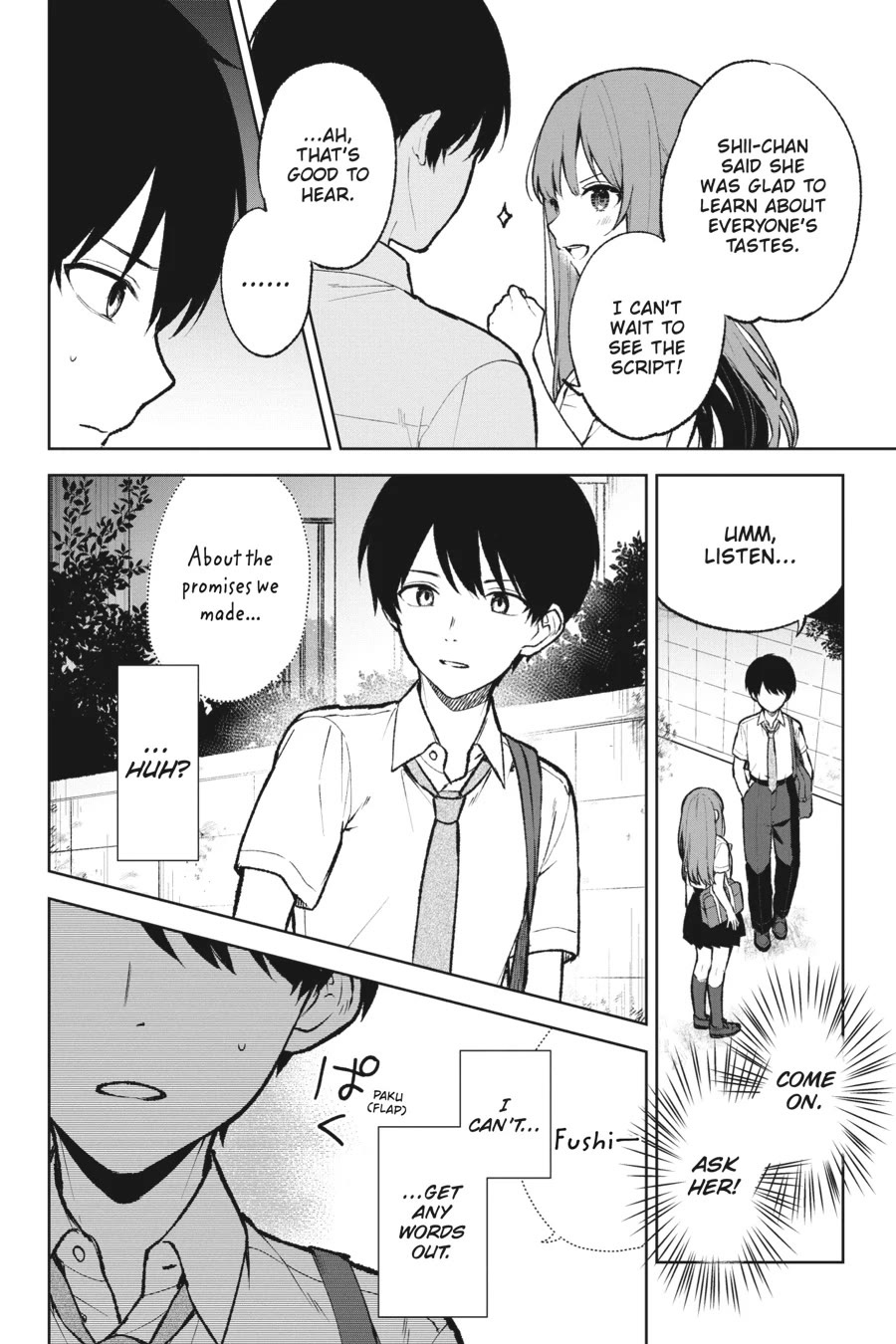 When I Rescued a Beautiful Girl Who Was About to Be Mol*sted, It Was My Childhood Friend Sitting Next to Me chapter 69 page 12