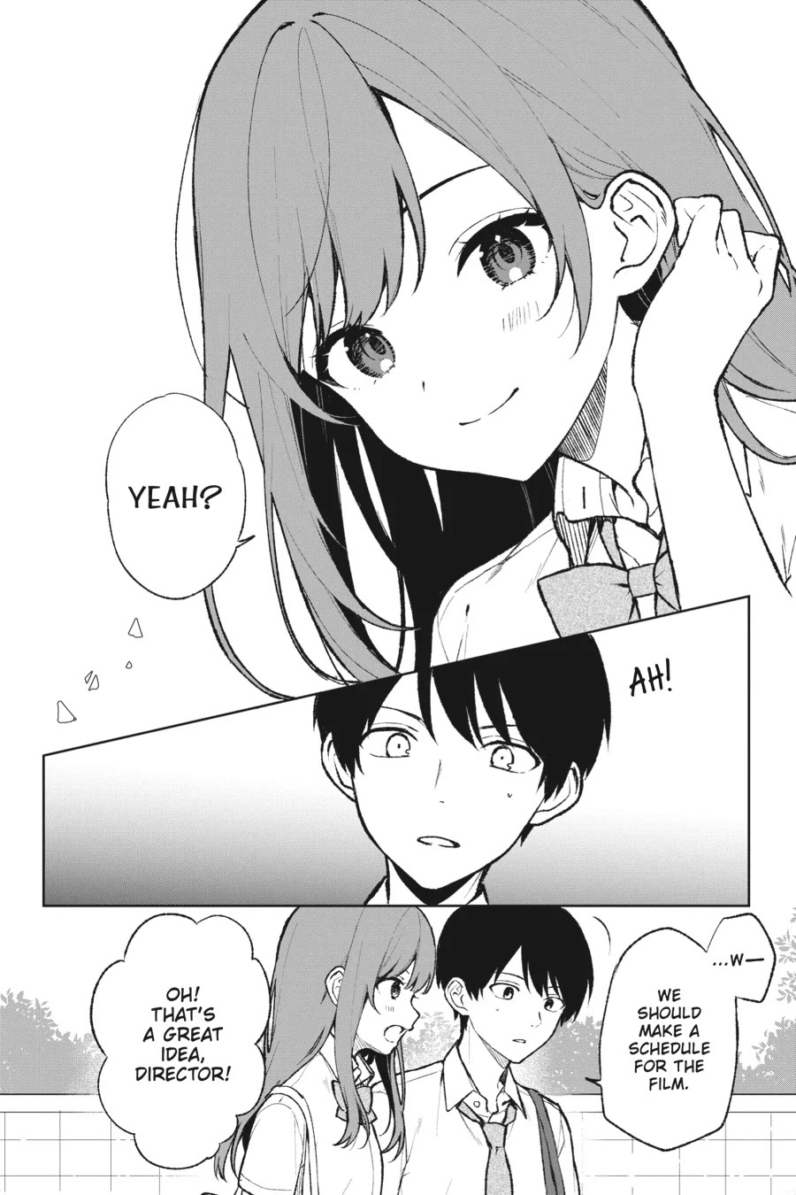 When I Rescued a Beautiful Girl Who Was About to Be Mol*sted, It Was My Childhood Friend Sitting Next to Me chapter 69 page 14