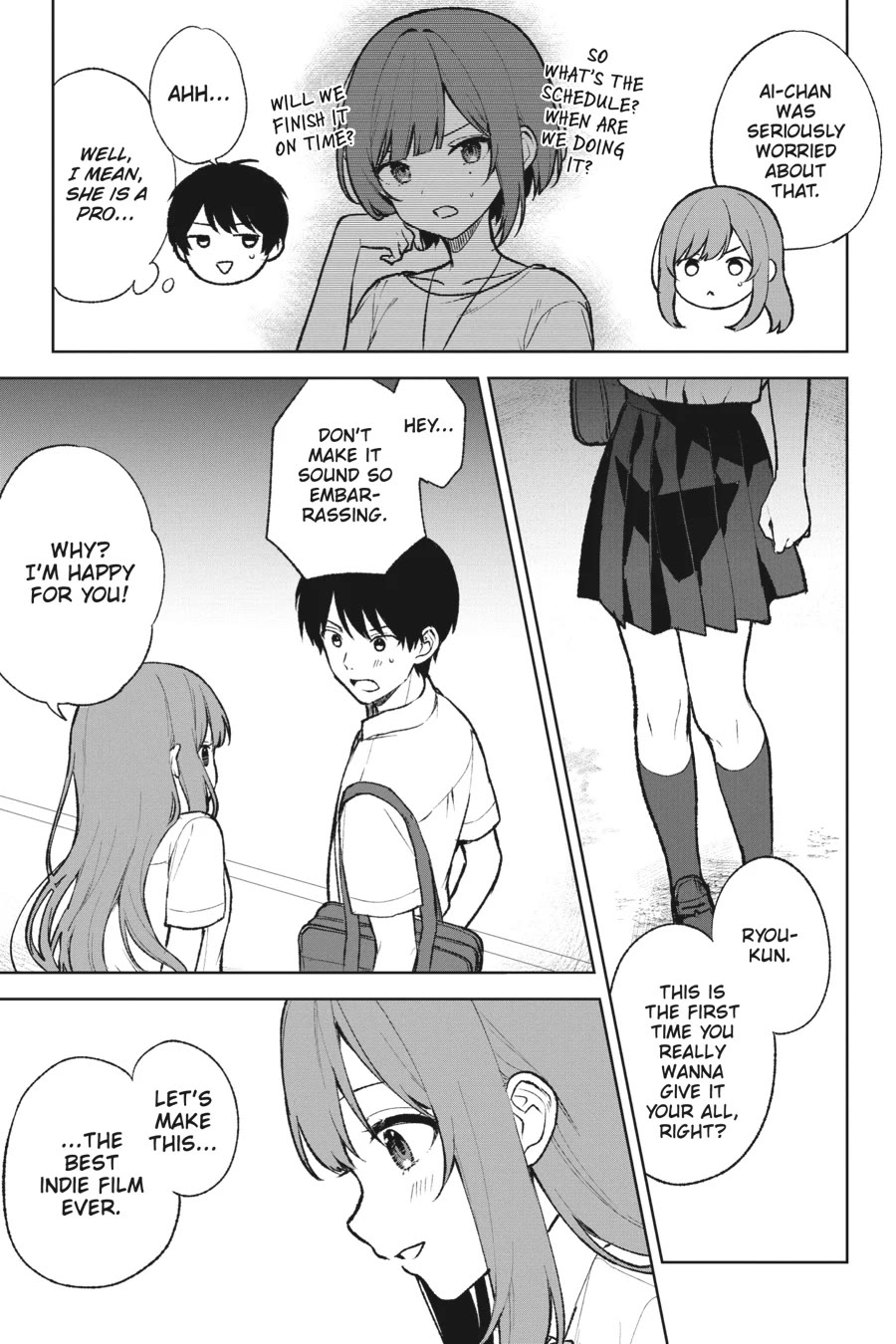 When I Rescued a Beautiful Girl Who Was About to Be Mol*sted, It Was My Childhood Friend Sitting Next to Me chapter 69 page 15