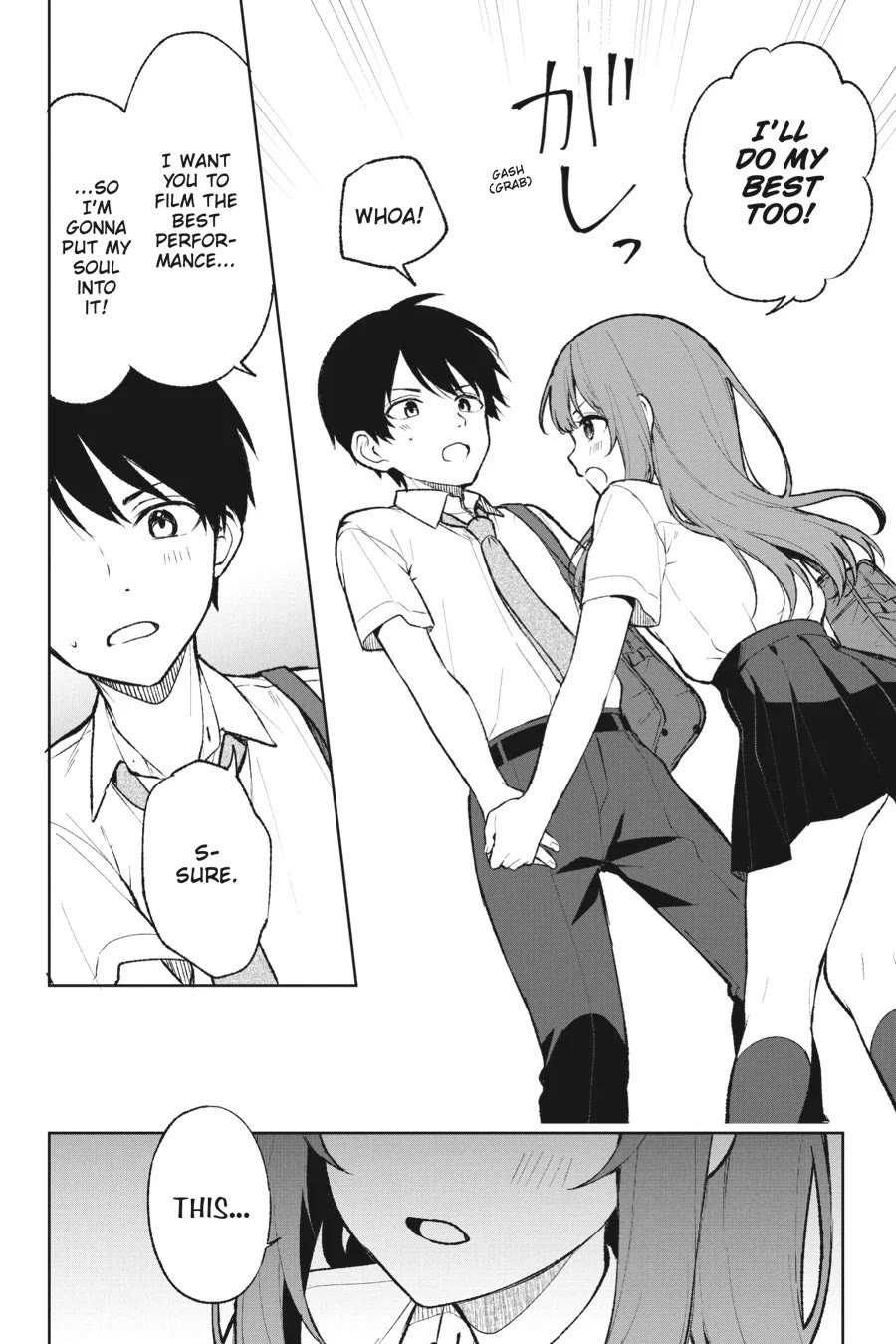 When I Rescued a Beautiful Girl Who Was About to Be Mol*sted, It Was My Childhood Friend Sitting Next to Me chapter 69 page 16