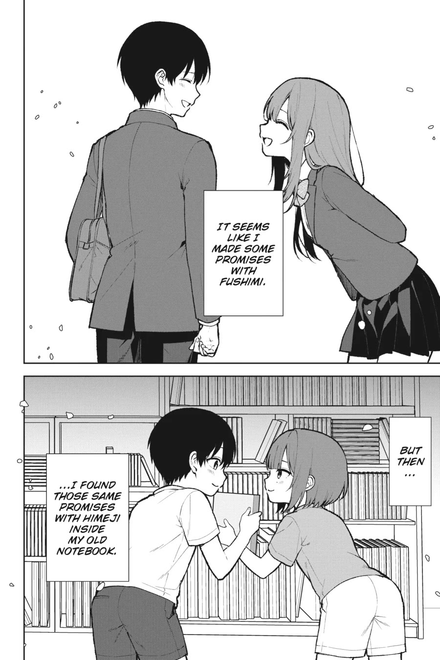 When I Rescued a Beautiful Girl Who Was About to Be Mol*sted, It Was My Childhood Friend Sitting Next to Me chapter 69 page 2