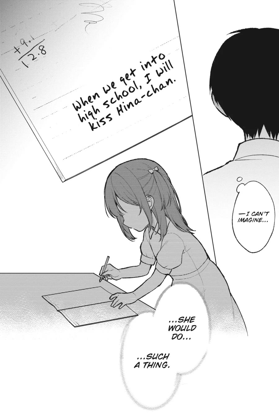 When I Rescued a Beautiful Girl Who Was About to Be Mol*sted, It Was My Childhood Friend Sitting Next to Me chapter 69 page 20