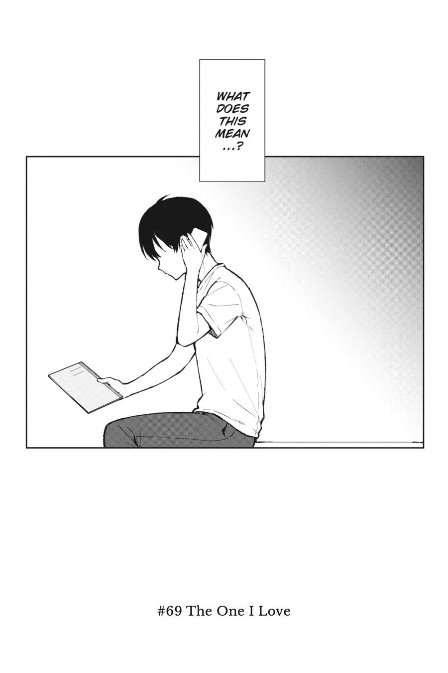 When I Rescued a Beautiful Girl Who Was About to Be Mol*sted, It Was My Childhood Friend Sitting Next to Me chapter 69 page 3