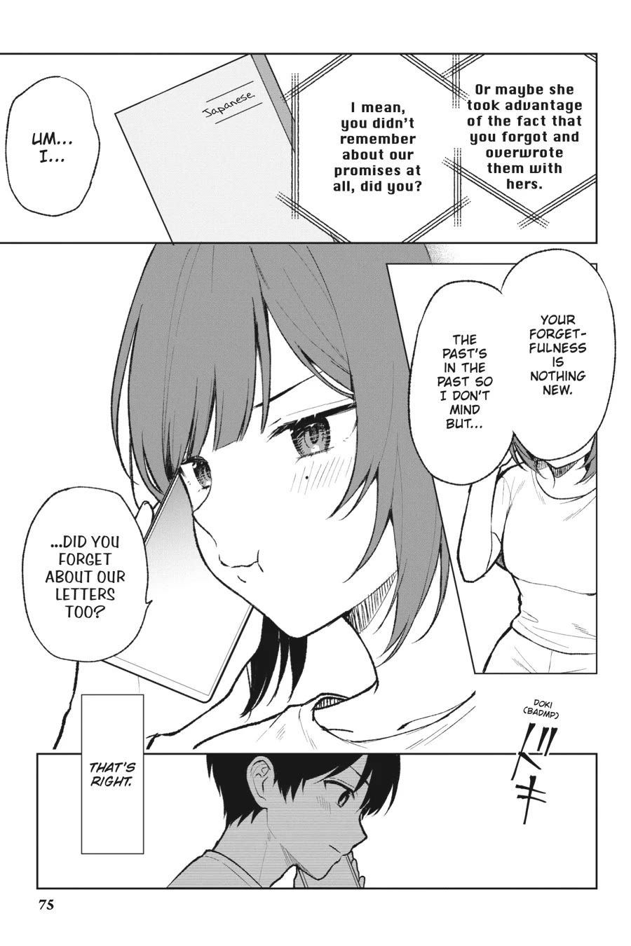 When I Rescued a Beautiful Girl Who Was About to Be Mol*sted, It Was My Childhood Friend Sitting Next to Me chapter 69 page 5