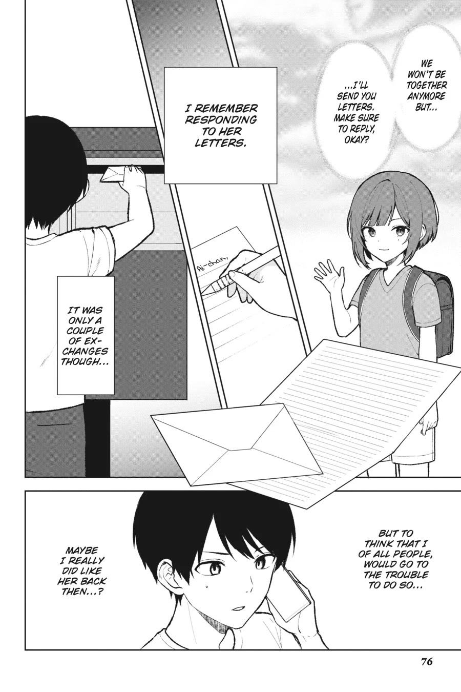 When I Rescued a Beautiful Girl Who Was About to Be Mol*sted, It Was My Childhood Friend Sitting Next to Me chapter 69 page 6