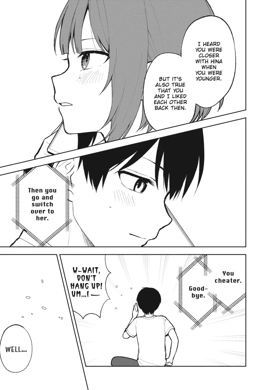 When I Rescued a Beautiful Girl Who Was About to Be Mol*sted, It Was My Childhood Friend Sitting Next to Me chapter 69 page 7