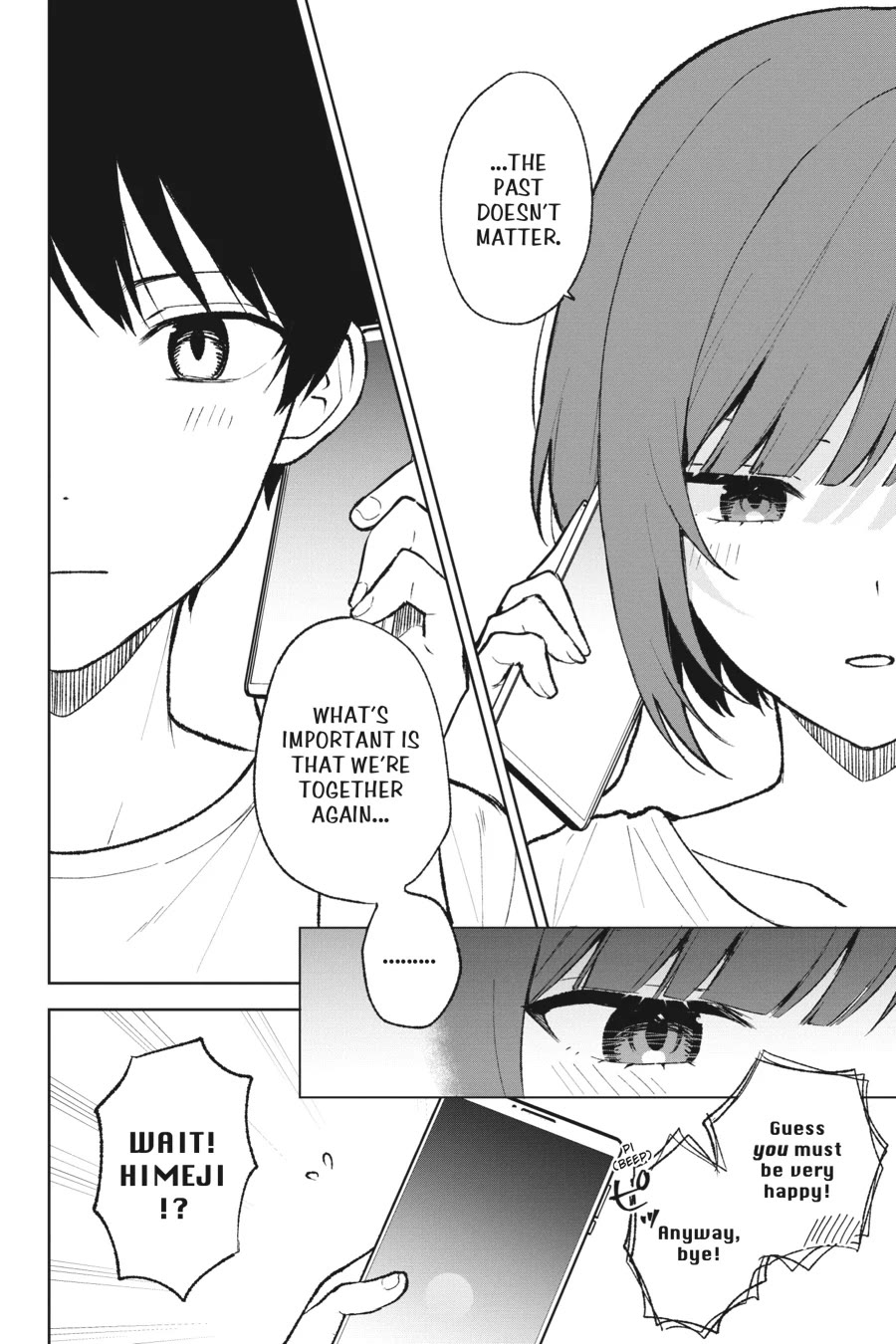 When I Rescued a Beautiful Girl Who Was About to Be Mol*sted, It Was My Childhood Friend Sitting Next to Me chapter 69 page 8