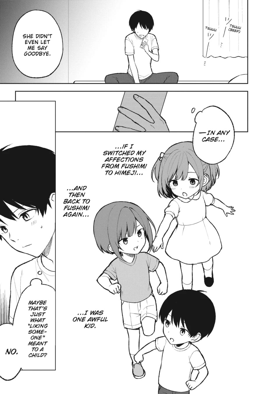 When I Rescued a Beautiful Girl Who Was About to Be Mol*sted, It Was My Childhood Friend Sitting Next to Me chapter 69 page 9