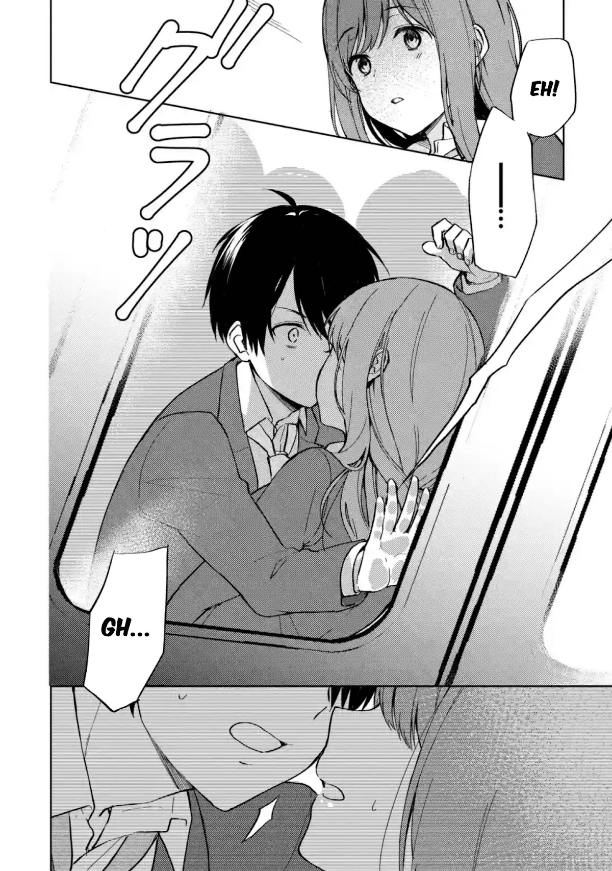 When I Rescued a Beautiful Girl Who Was About to Be Mol*sted, It Was My Childhood Friend Sitting Next to Me chapter 7 page 10