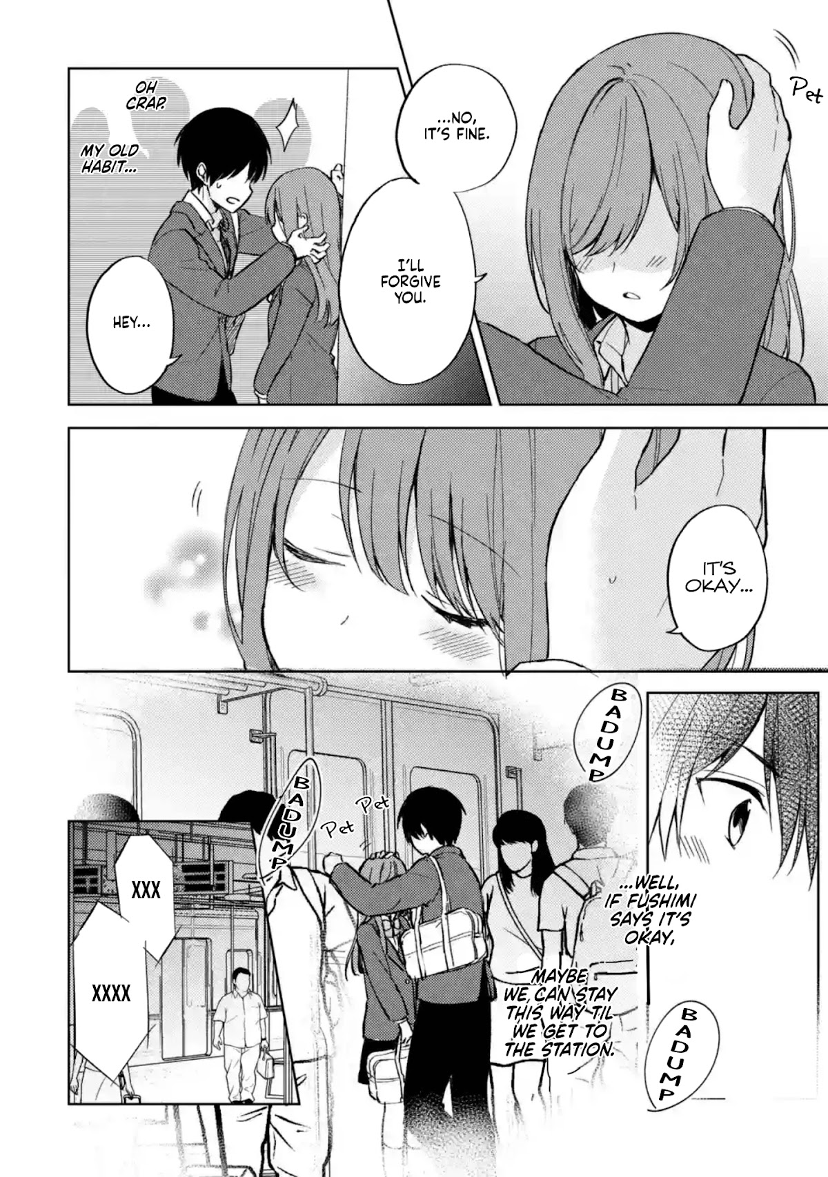 When I Rescued a Beautiful Girl Who Was About to Be Mol*sted, It Was My Childhood Friend Sitting Next to Me chapter 7 page 14