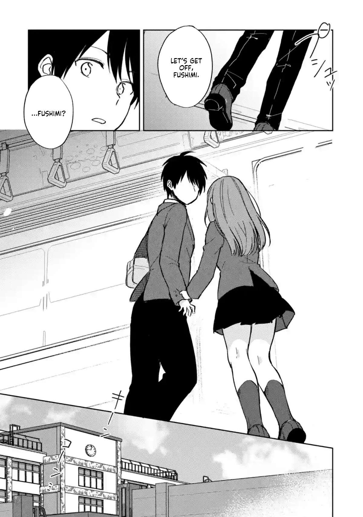 When I Rescued a Beautiful Girl Who Was About to Be Mol*sted, It Was My Childhood Friend Sitting Next to Me chapter 7 page 15