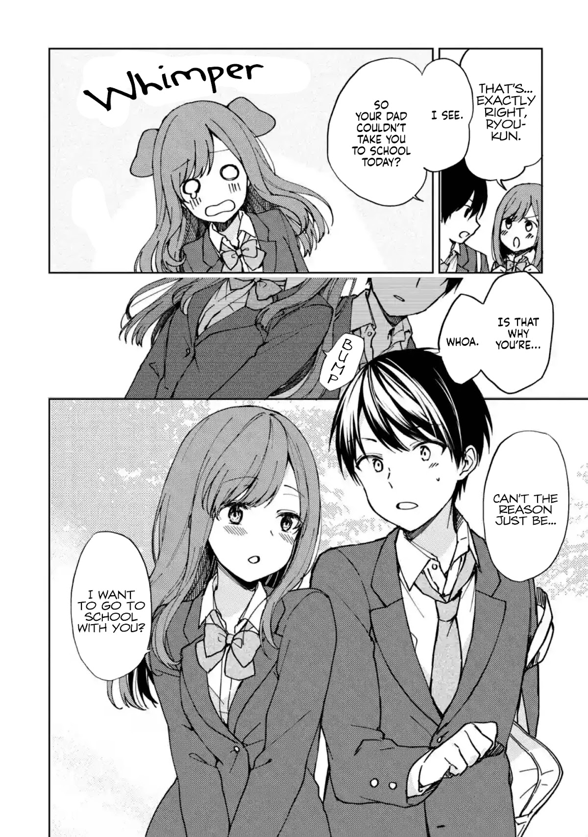 When I Rescued a Beautiful Girl Who Was About to Be Mol*sted, It Was My Childhood Friend Sitting Next to Me chapter 7 page 4