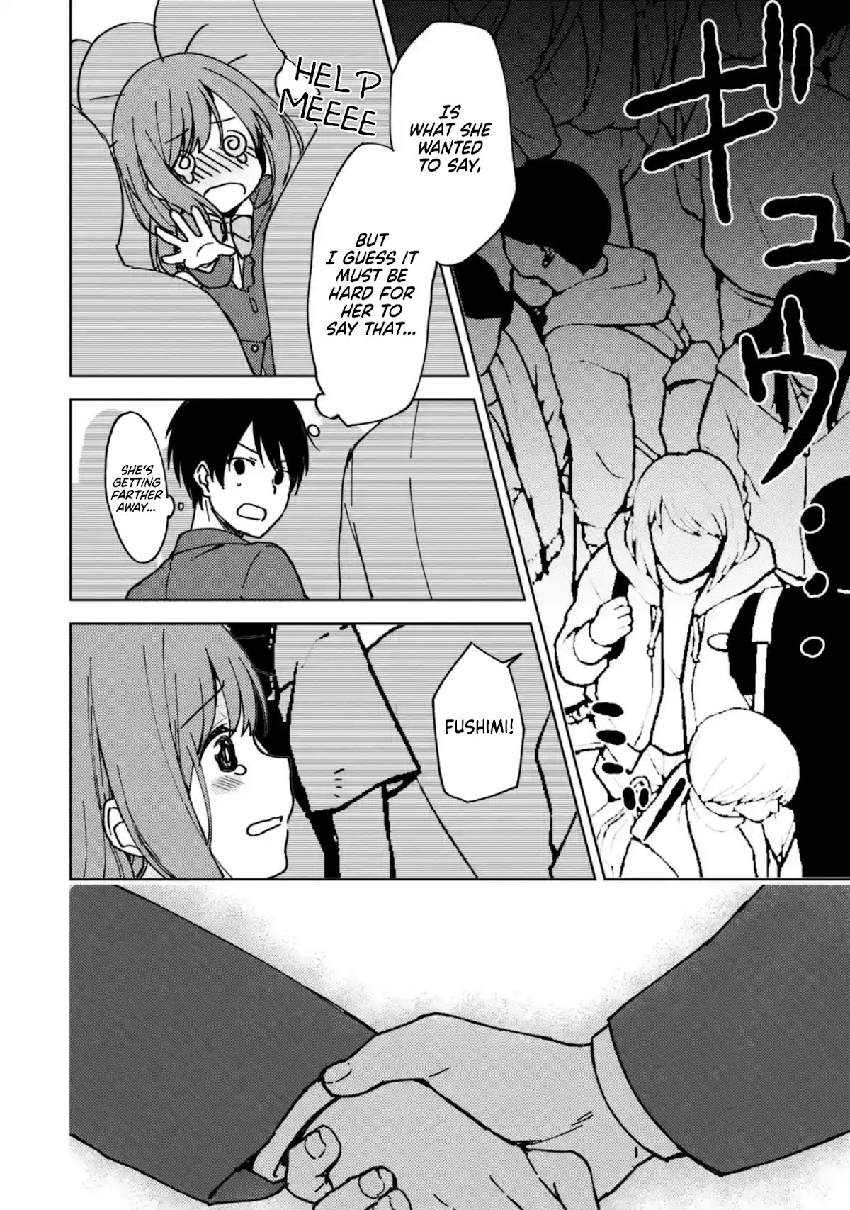 When I Rescued a Beautiful Girl Who Was About to Be Mol*sted, It Was My Childhood Friend Sitting Next to Me chapter 7 page 6