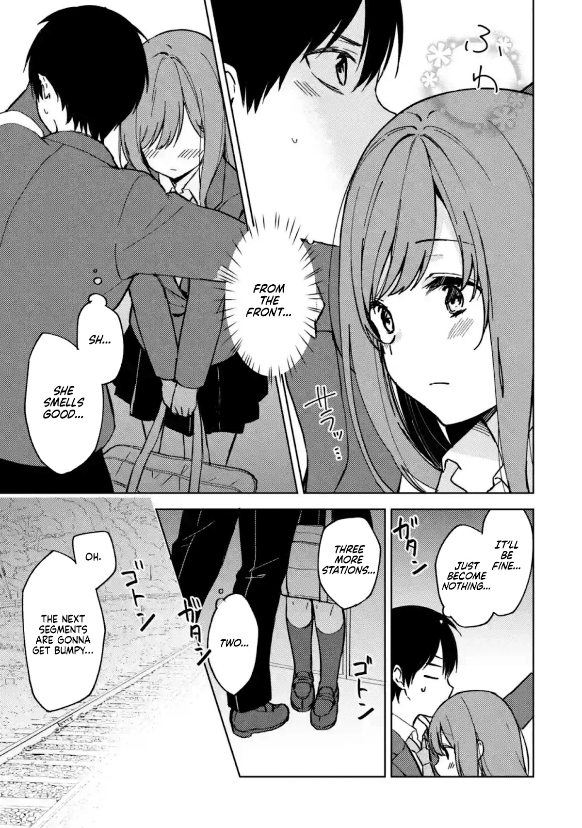 When I Rescued a Beautiful Girl Who Was About to Be Mol*sted, It Was My Childhood Friend Sitting Next to Me chapter 7 page 9