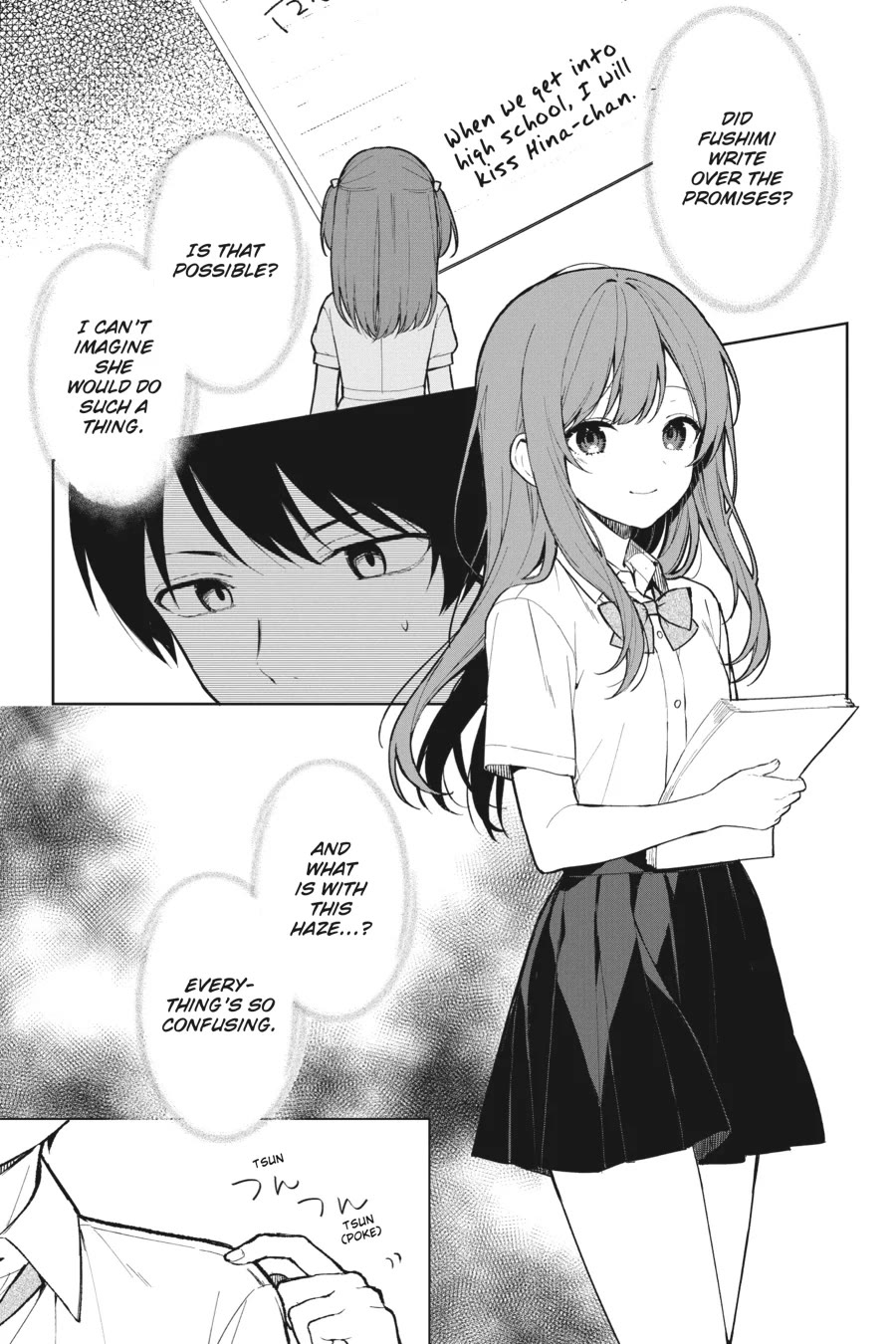 When I Rescued a Beautiful Girl Who Was About to Be Mol*sted, It Was My Childhood Friend Sitting Next to Me chapter 70 page 1