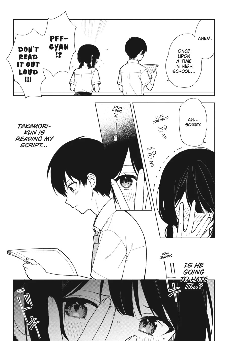 When I Rescued a Beautiful Girl Who Was About to Be Mol*sted, It Was My Childhood Friend Sitting Next to Me chapter 70 page 11