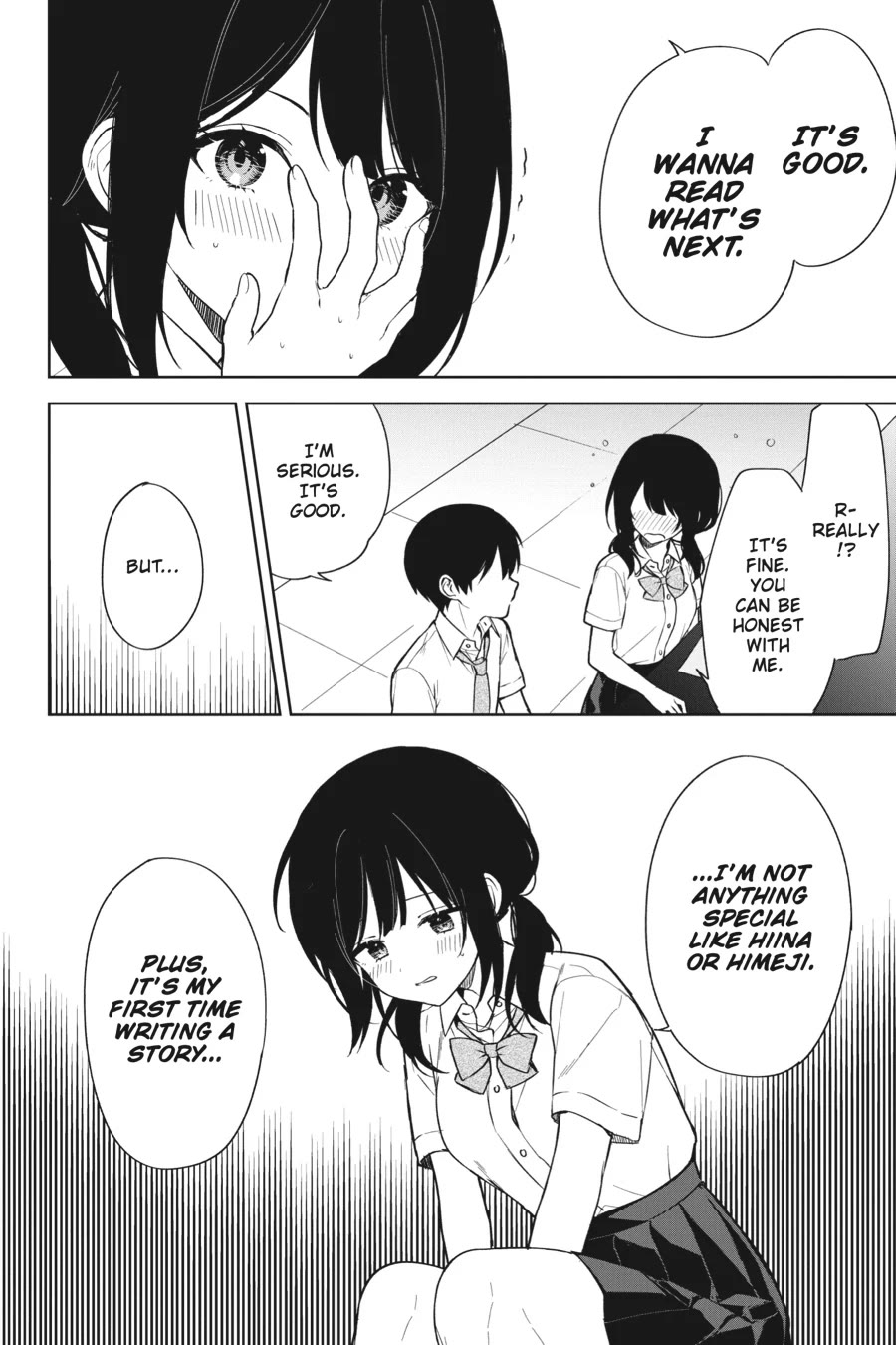 When I Rescued a Beautiful Girl Who Was About to Be Mol*sted, It Was My Childhood Friend Sitting Next to Me chapter 70 page 12