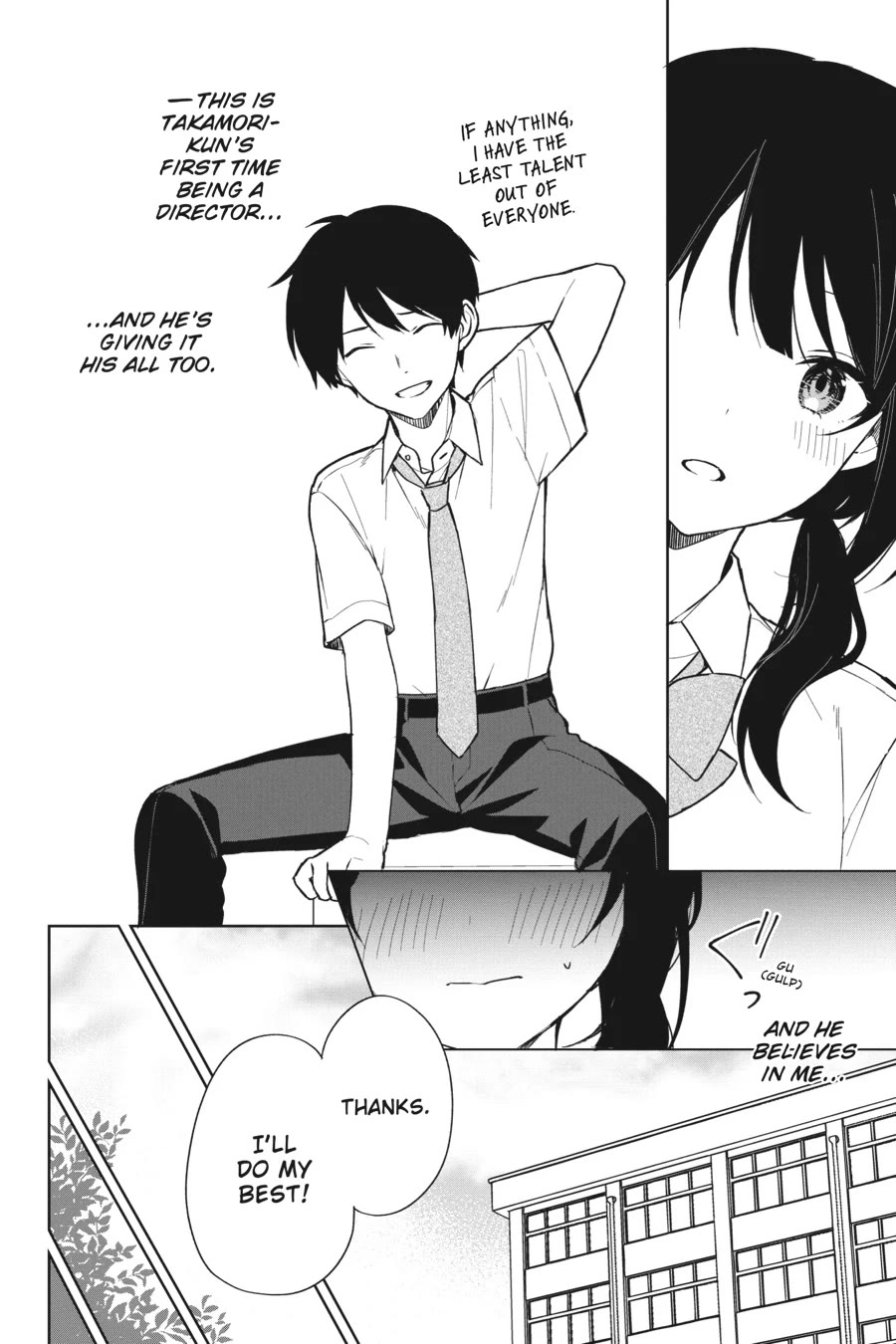 When I Rescued a Beautiful Girl Who Was About to Be Mol*sted, It Was My Childhood Friend Sitting Next to Me chapter 70 page 14