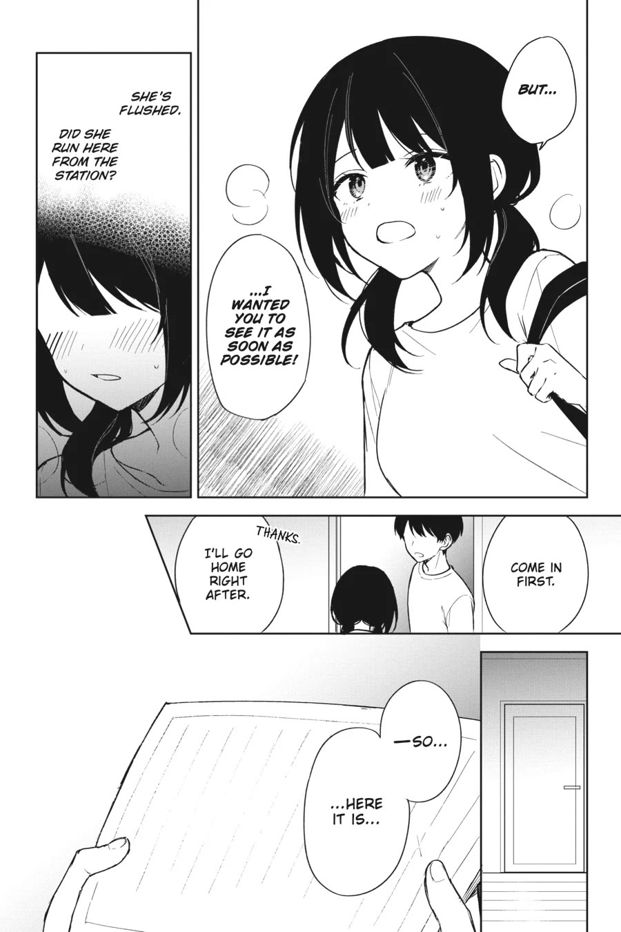 When I Rescued a Beautiful Girl Who Was About to Be Mol*sted, It Was My Childhood Friend Sitting Next to Me chapter 70 page 17