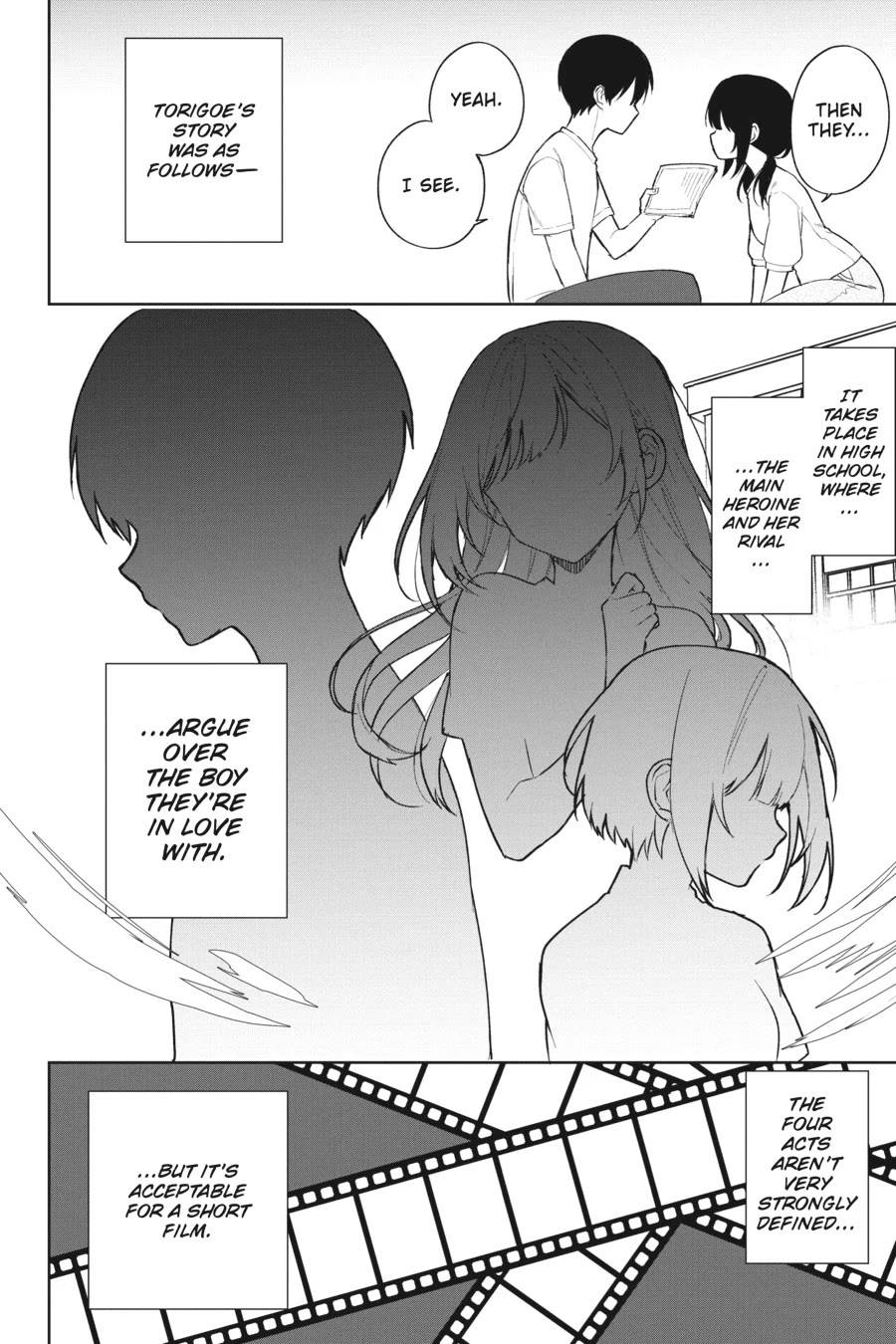 When I Rescued a Beautiful Girl Who Was About to Be Mol*sted, It Was My Childhood Friend Sitting Next to Me chapter 70 page 18