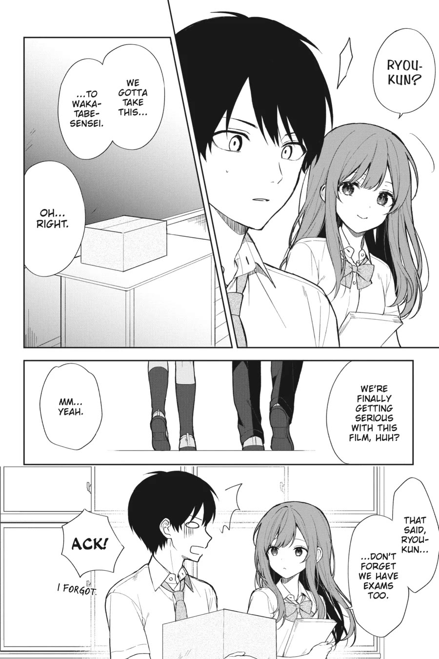 When I Rescued a Beautiful Girl Who Was About to Be Mol*sted, It Was My Childhood Friend Sitting Next to Me chapter 70 page 2