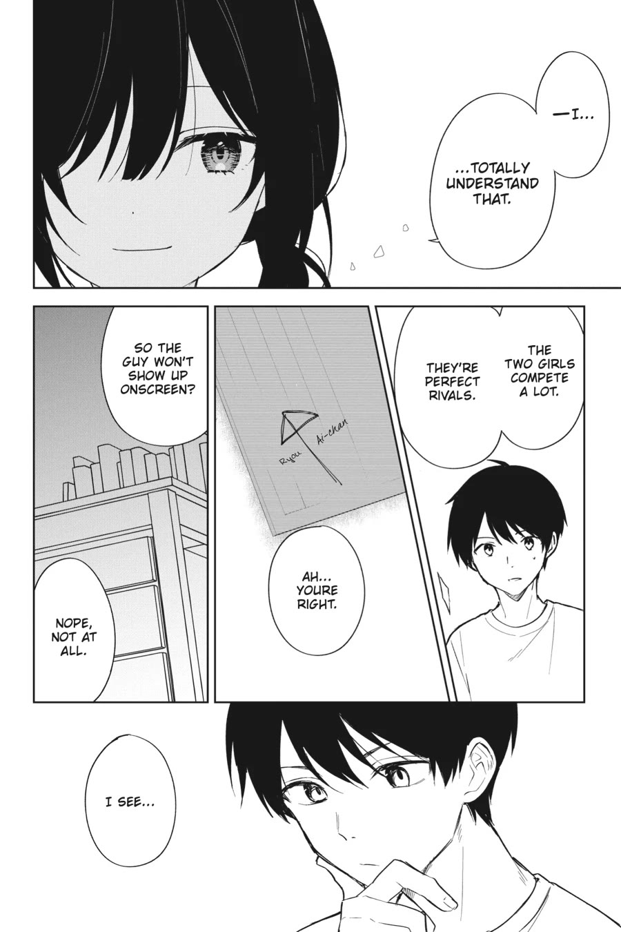 When I Rescued a Beautiful Girl Who Was About to Be Mol*sted, It Was My Childhood Friend Sitting Next to Me chapter 70 page 20