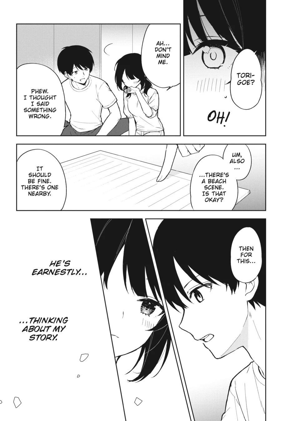 When I Rescued a Beautiful Girl Who Was About to Be Mol*sted, It Was My Childhood Friend Sitting Next to Me chapter 70 page 23