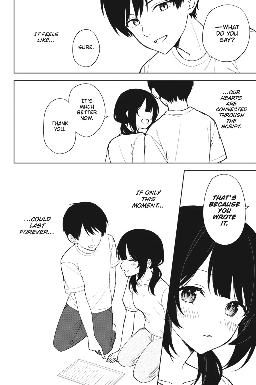 When I Rescued a Beautiful Girl Who Was About to Be Mol*sted, It Was My Childhood Friend Sitting Next to Me chapter 70 page 24