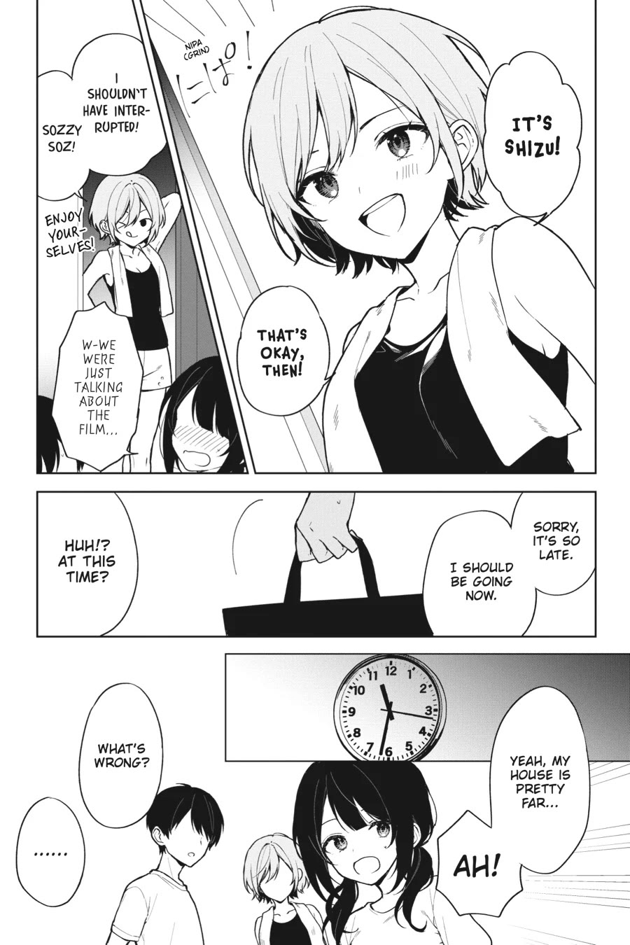 When I Rescued a Beautiful Girl Who Was About to Be Mol*sted, It Was My Childhood Friend Sitting Next to Me chapter 70 page 27